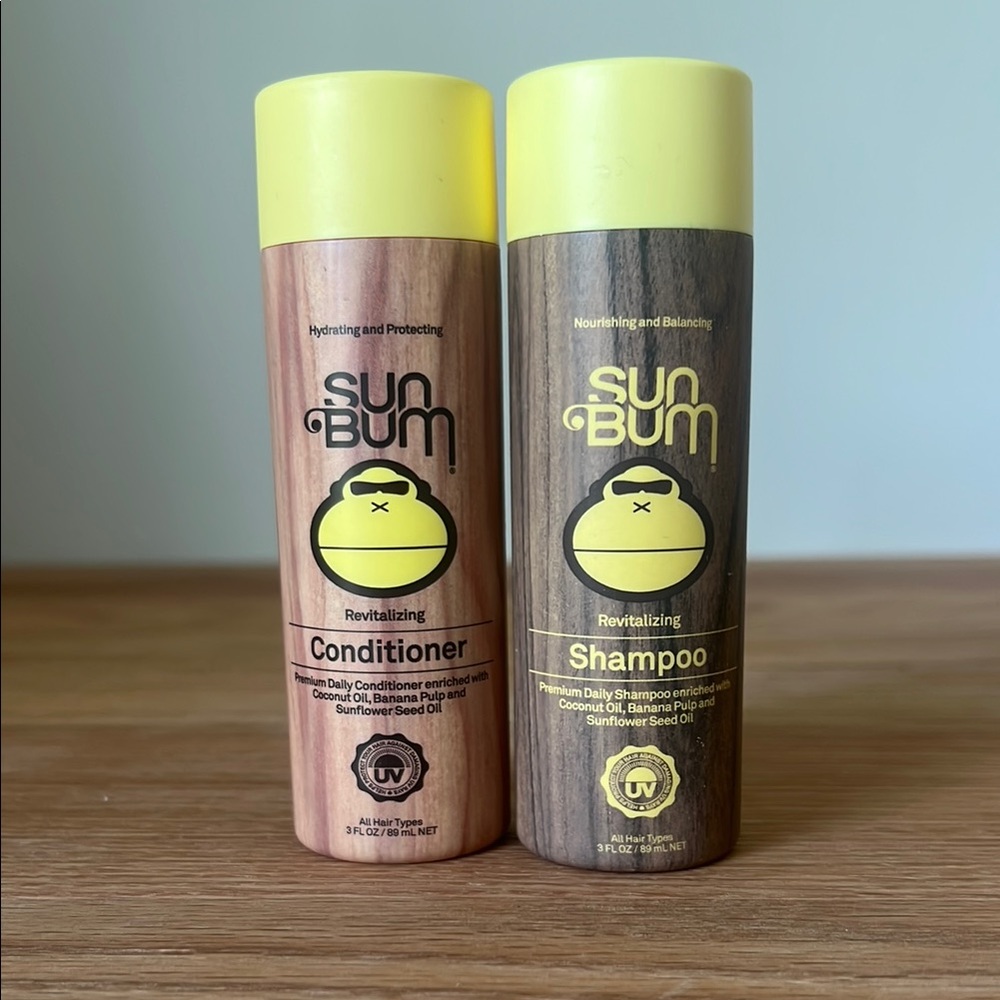 Sun Bum Revitalizing Shampoo and Conditioner Set
